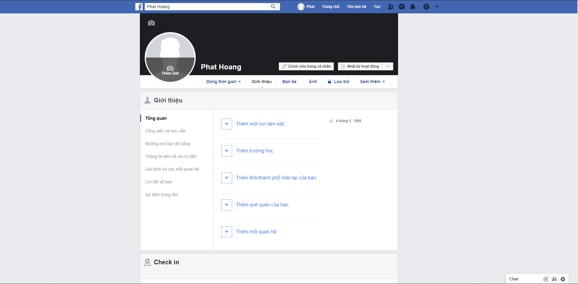 Cách tạo tài khoản facebook 5 ISEM